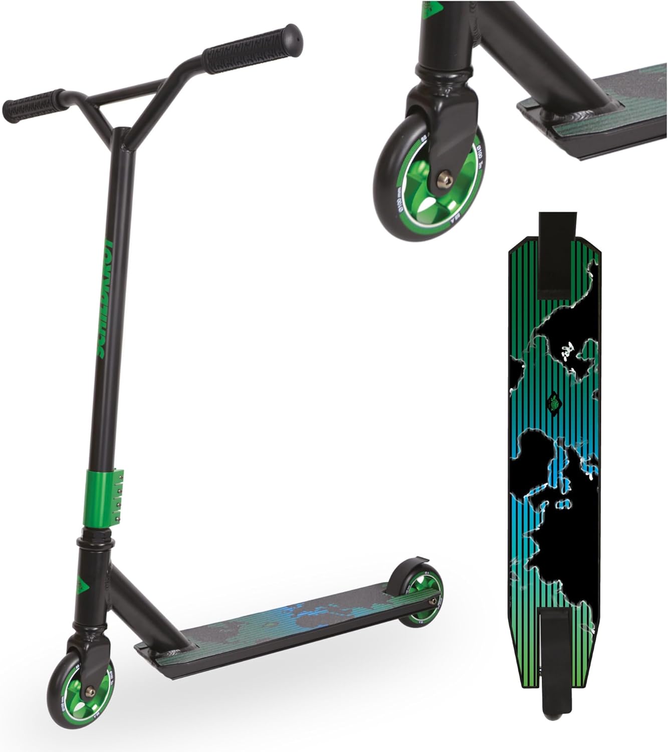 Schildkröt Stunt Scooter Untwist