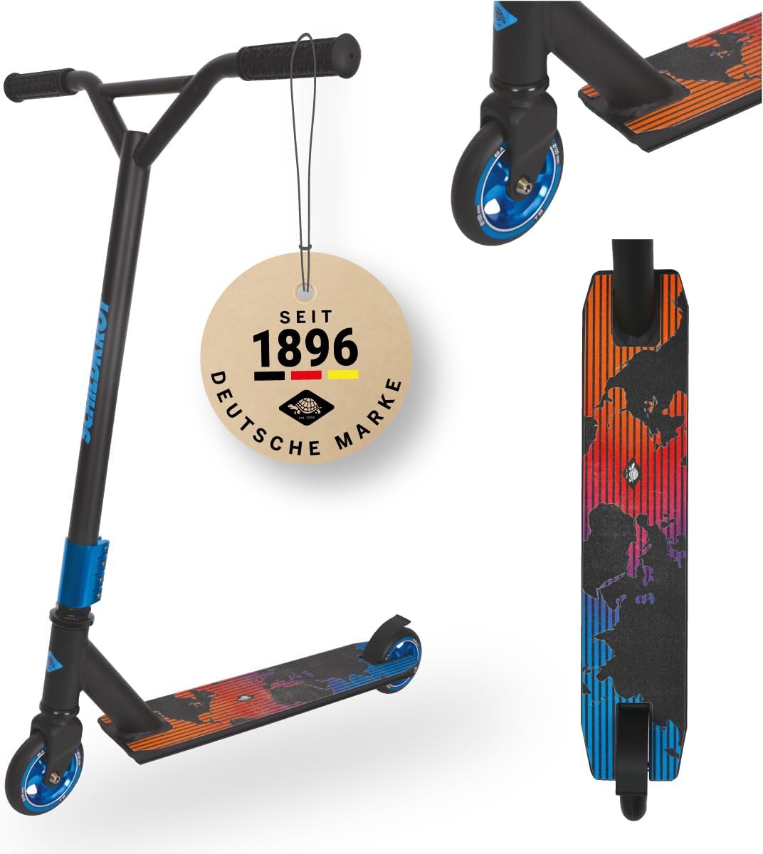 Schildkröt Stunt Scooter Untwist