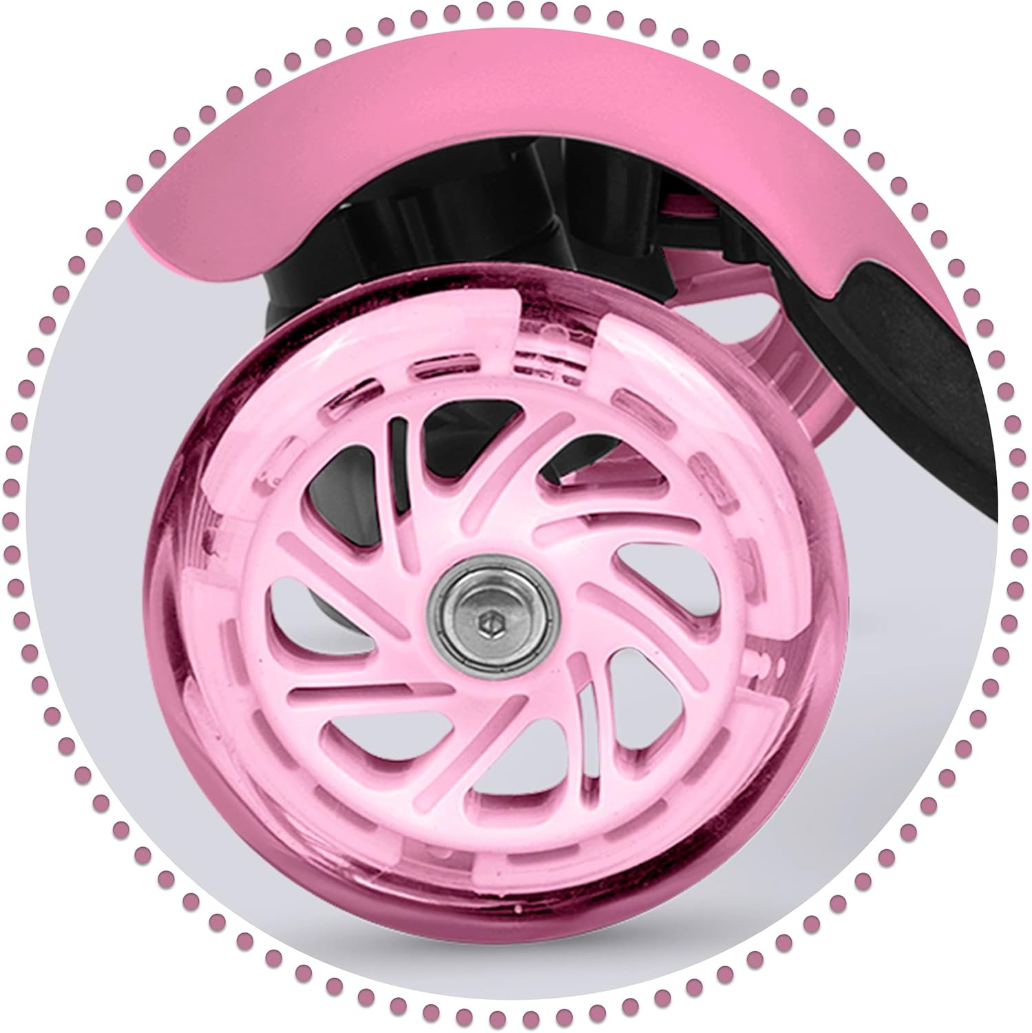Ricokids 3-in-1-Laufroller für Kinder
