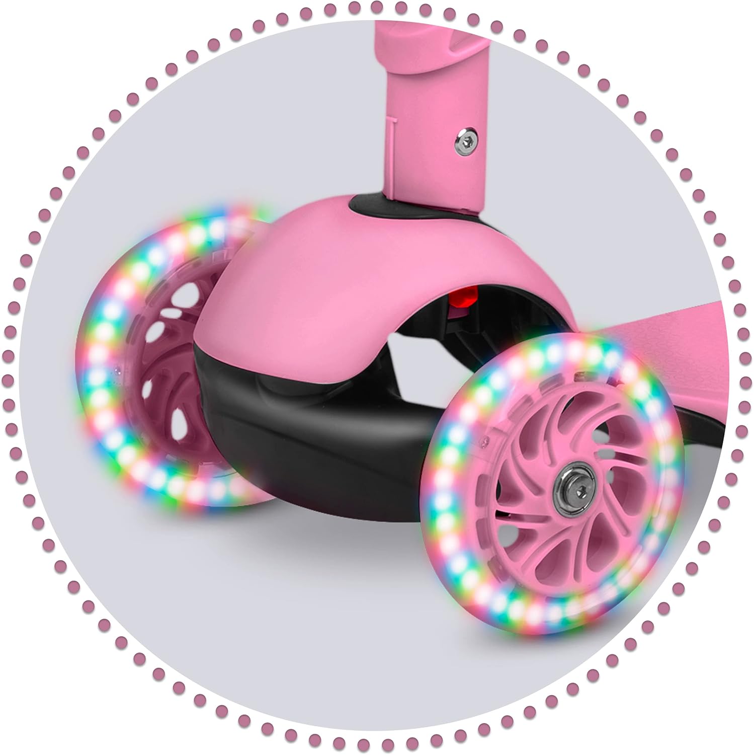 Ricokids 3-in-1-Laufroller für Kinder